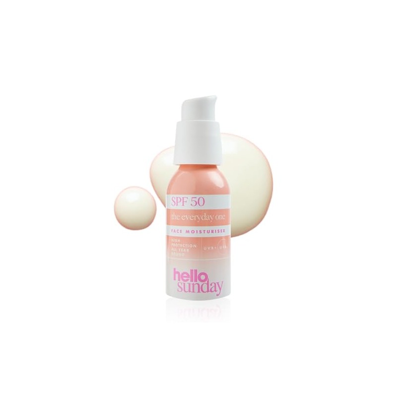 Hello Sunday The Everyday One Face Moisturiser 50ml | SPF