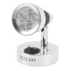 LED RV Bedside Lamp DC12 to 24V Silver 3W 3000K