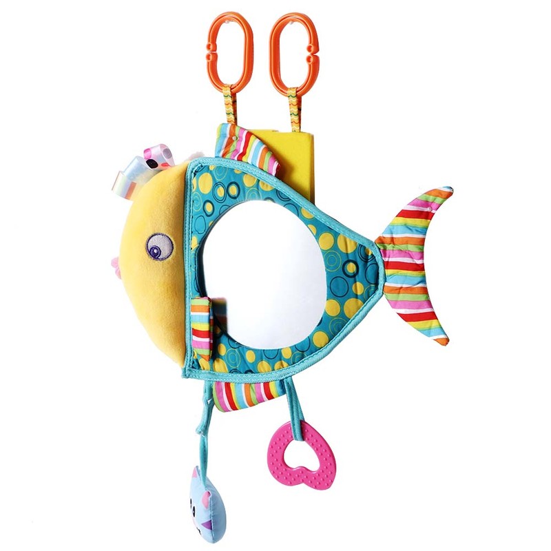 Infant Stroller Car Hanging Toy Cute Crib Bed Plush Baby