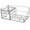 OKVGO Transparent Makeup Organizer with Storage Drawers, Large Capacity Cosmetic