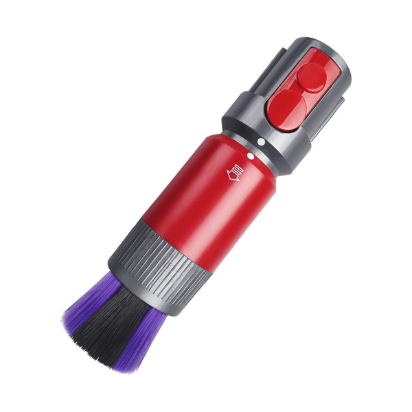 SONGRUI Traceless Scratch-free Dusting Brush Compatible with Dyson V7 V8