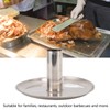 Beer Can Roasting Chicken Holder Vertical Stainless Steel Chicken Roaster