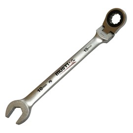 Ichinen Access MUST TOOL Mechanical Wrench MWF-10 Flexible 10mm 100 Gear 12421