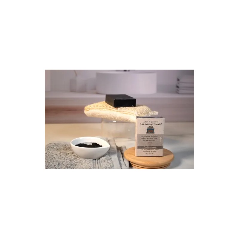 3 Jabones Artesanales: Avena, Arroz Y Carbón Activado, Jabón