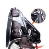 Children Bicycle Raincoat Bicycle Rainproof Cover Rain Protection Bike Back