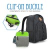 EAGLEMATE Insulated Lunch Bag – Portable Lunch Tote with Clip-on