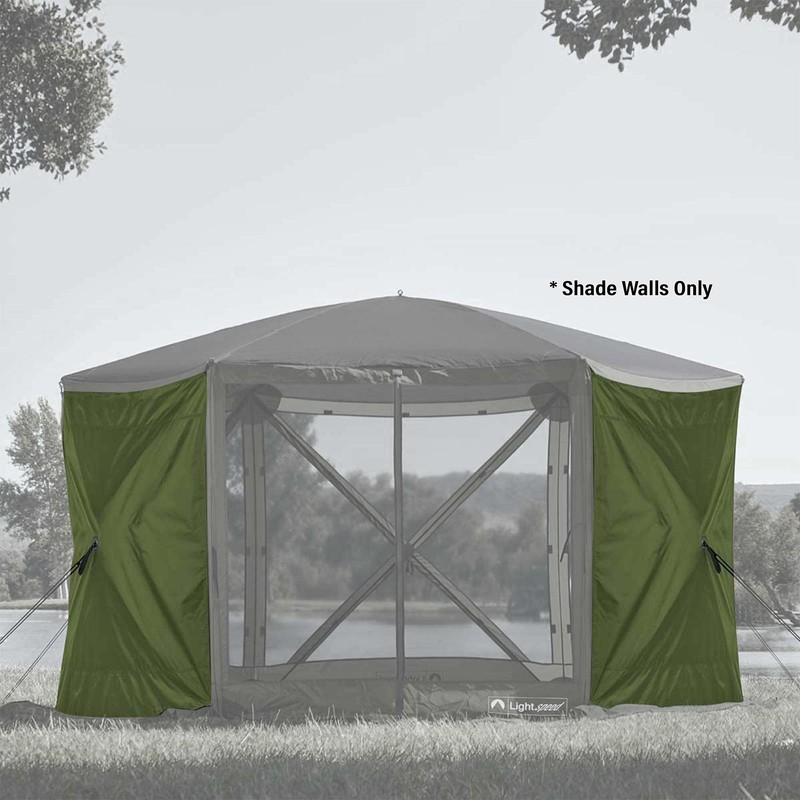 Lightspeed Outdoors Pop Up 6- Sided Screen Shelter | Side
