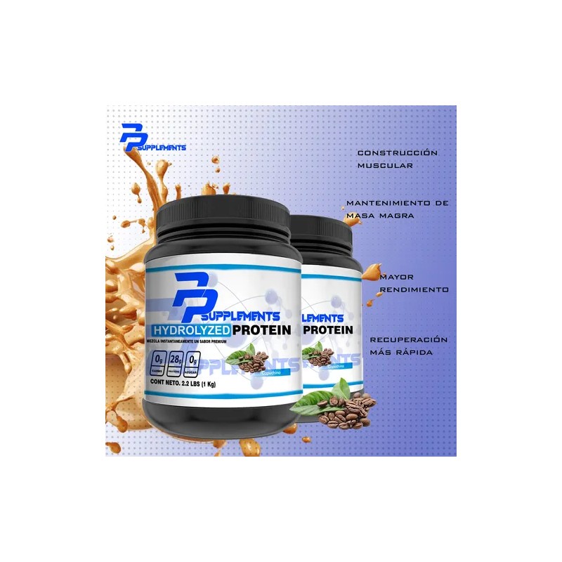 Proteína Whey Hs Hidrolizada Isolate Pulse 1kg Sabores Sabor
