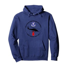 160th SOAR Night Stalkers Hoodie Pullover Hoodie