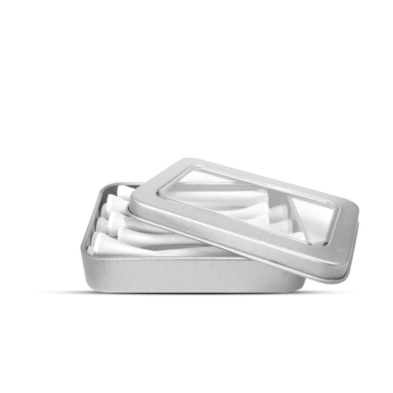 20 x Golf Tees Gift Set Merry Christmas Gift Tin