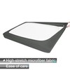 Box Spring Cover King Size - Jersey Knit & Stretchy