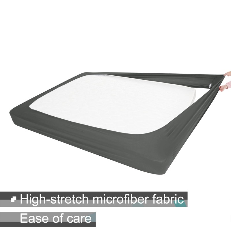 Box Spring Cover King Size - Jersey Knit & Stretchy