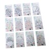 Nails stickers +1000 Stickers Para Uñas Nail Sticker Paquete 12