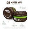 NISHMAN HAIR STYLING WAX MATTE 08 CIRE COIFFANTE 150ML