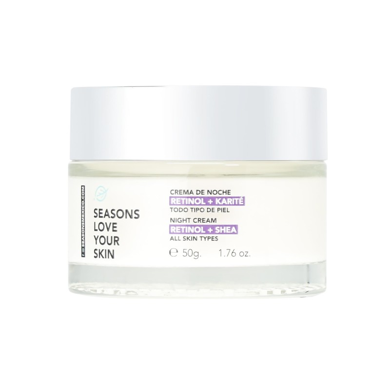 Seasons Love Your Skin Crema de Retinol para Noche +