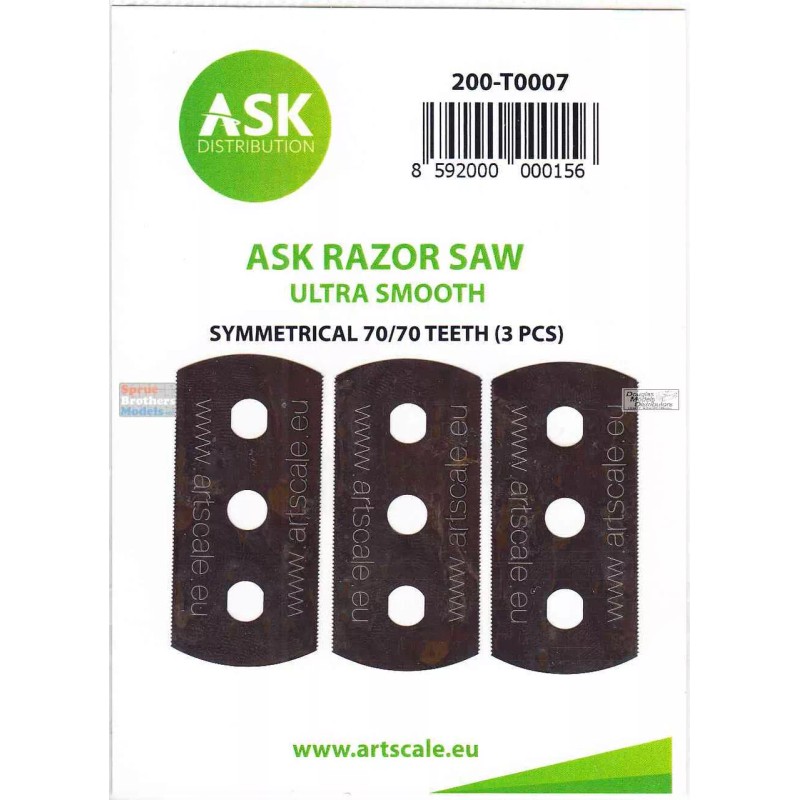 ArtScale ASKT0007 ASK/Art Scale - Razor Saw Ultra Smooth 70/70