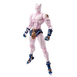 Super Action Statue ME22422 JoJo's Bizarre Adventure Part 4 "Killer Queen Second" Approx. 6.3 inches (160 mm) PVC & ABS & Nylon Painted Action Figure