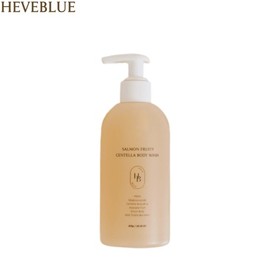 HEVEBLUE Salmon Fruity Centella Body Wash 300ml