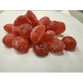 Cranberry Kettle-Cooked Hard Candy Drops, 3 Pack of 4.5 oz.