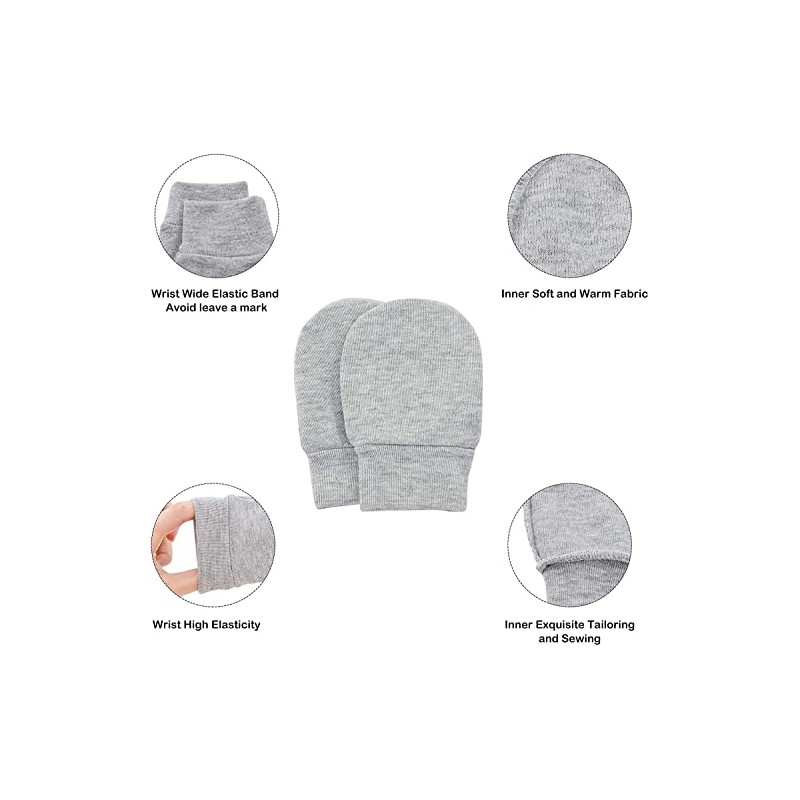 Baby Hats and Mittens Set Newborn Essentials Beanie Newborn Infant