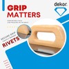 DEKOR Groover Trowel - 8.85" x 5.90" - German Stainless