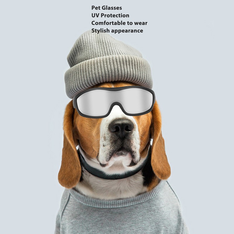 Dog Sunglasses Goggles UV Wind Dust Protection Pet Glasses Eye