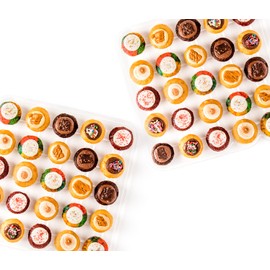 Baked by Melissa Cupcakes - OMGF Oh My Gluten Free Cupcakes - Assorted Bite-Size Gluten Free Cupcakes - 6 Flavors (50 Count)