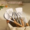 Kitchen Umite Chef Kitchen Cooking Utensils Set 33 pcs Non-Stick