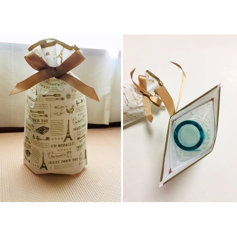 PXLAATY Bowknot Packing Bags, Foldable Bottom, Cute for Gift Wrapping,