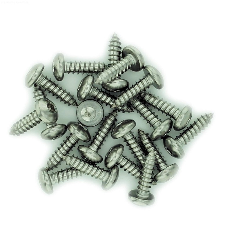 No.12 x 0.975 (5.5mm x 25mm) TX Pan Self-Tapping Screw