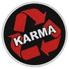 KARMA Sins Retribution Embroidered Iron-On / Sewn Patch
