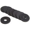 Hard-to-Find Fastener 014973211851 211851 Rubber Washer, 3/8 x 1-1/4", Black,