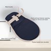 Fixed Restraint Gloves Mitts Hand Control Prevent Scratching Thicken Breathable