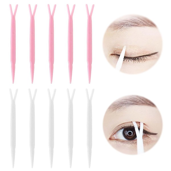PAVIKE Double Stick Double Stick (10 Pieces) Double Eyelid Auxiliary,