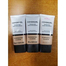 COVERGIRL 3 Pack: COVERGIRL Base Business Face Primer Illuminating (9648) R3P1