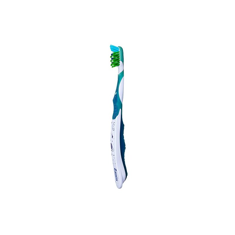 Oral-B Pro-Health Junior CrossAction Galaxy Toothbrush, Ages 6+, Soft -
