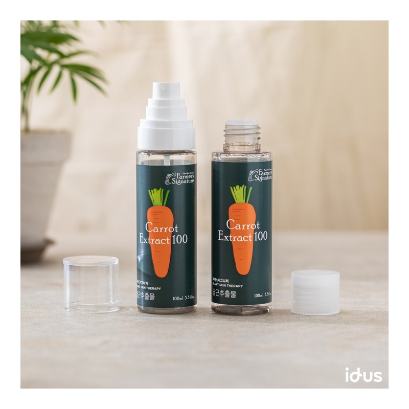 Smooth out millet troubles in no time Vegan carrot extract