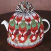 Pachamama Handknitted Medium 4-6 Cup 1.2L Wool Tea Cosy/Teapot Cover