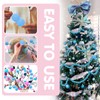 TOAOB 50pcs Large Pom Poms 2 Inch Blue Craft Pom