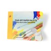 ASTIMESA 36 Sheets Tear Off Palette Paper Pad with Thumb