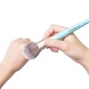 Makeup Brush for Foundation, Large Soft Nylon Bristles, Blue