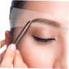 Mikinona Professional Eyebrow Ruler Sticker Kit Eyebrow Mapping Tool Stencil