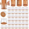 Chair rubber Universal Leg Protectors for Hardwood Floor Fits All