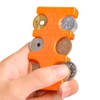 Portable Coin Holder, Olycism Coin Storage, Money Case, Convenient for