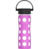 Lifefactory 16oz Hydration Bottle with Classic Cap - Huckleberry
