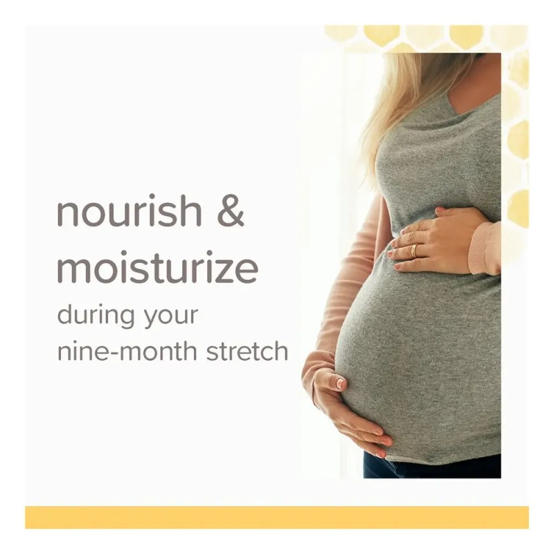 Crema Abdomen Burt's Bees Mama Bee Hidratante y Suavizante 184.2g