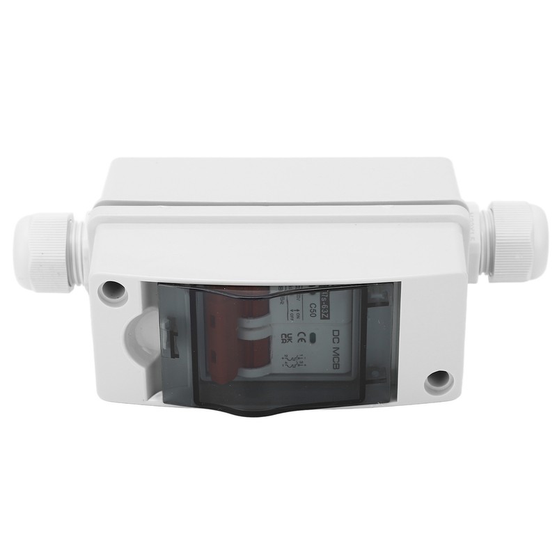 DC Circuit Breaker 2P 50A Miniature Isolator Switch IP65 Waterproof