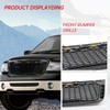 Liouedf Front Grille Compatible with Raptor F150 2004 2005 2006