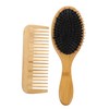 Baluue 2pcs Hair Scalp Detangling Comb for Hair Growth Dual-