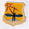 553rd Recon Wing, Cavete Rectum, Korat RTAFB Patch, 4 inch,